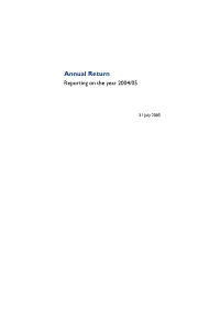 2005 Annual Return