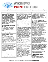 December 6, 2006 the Free-Content News Source That You Can Write! Page 1