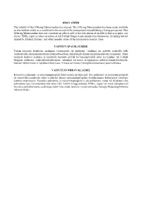 DISCLAIMER the Validity of This Offering Memorandum Has Expired