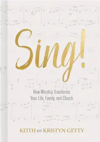 Excerpt-Sing-Keith-Kristyn-Getty.Pdf