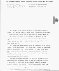 (More) Use Copy Created from Institute Archives Record Copy