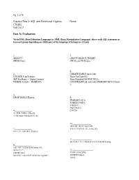 Pg 1 of 9 Practice Test 2