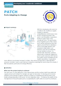 Ports Adapting to Change