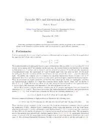 Sporadic Sics and Exceptional Lie Algebras
