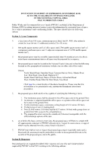 Template – RFQ Advertisement
