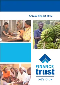 Annual Report 2012