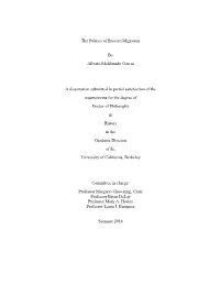 Dissertation Title Page