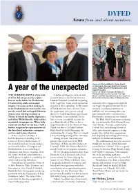 A Year of the Unexpected