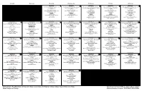 Menu with No Added Salts Or Sugars