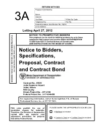 RETURN with BID Proposal Submitted By