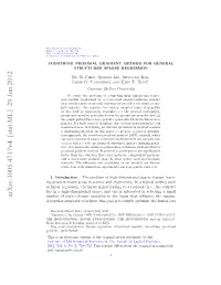 Smoothing Proximal Gradient Method for General Structured Sparse
