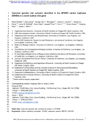 Common Genetic Risk Variants Identified in the SPARK Cohort