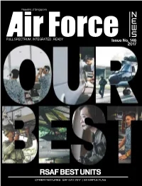 RSAF Best UNITS OTHER FEATURES : SAF DAY 2017 | Ex Maple Flag ISSUE NO