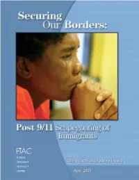 Securing Our Borders: Post 9/11 Scapegoating of Immigrants