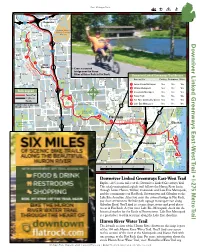 Do Wnriv Er Linked Green W a Ys East-W