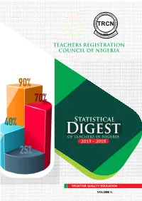Statistical Digest