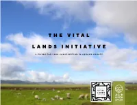 The Vital Lands Initiative, Access Files for Download, and Explore Interactive Maps on the Sonoma County Ag + Open Space Website