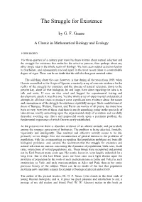 Gause-The-Struggle-For-Existence.Pdf