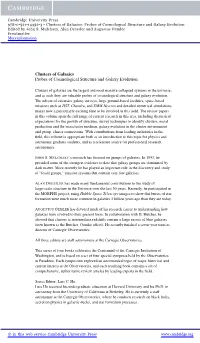 Probes of Cosmological Structure and Galaxy Evolution Edited by John S