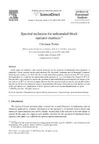 Spectral Inclusion for Unbounded Block Operator Matrices ✩