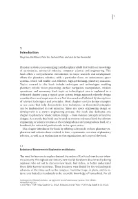 1 Introduction Yang Gao, Elie Allouis, Peter Iles, Gerhard Paar, and José De Gea Fernández