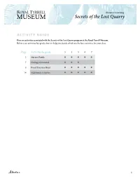 Activity Guide