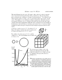 Allometry – Page 1.01 – RR Lew Isometric Example
