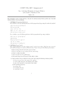 COMP4418, 2017–Assignment 1