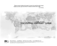 Storytelling Adventure System Guide