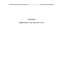 001966 SDEIS Appendices