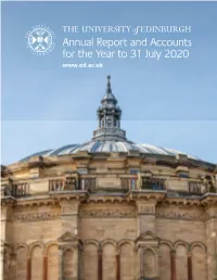 Annual Report and Accounts for the Year