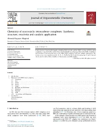 Chemistry of Macrocyclic Tetracarbene Complexes: Synthesis, Structure, Reactivity and Catalytic Application