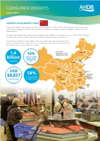 CONSUMER INSIGHTS 1.4 Billion $8,827