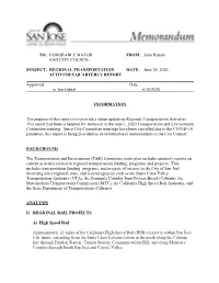 Council Report Writing Format