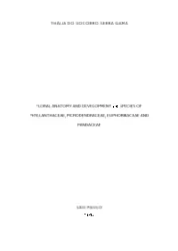 General Introduction, Followed by Four Chapters That Are in Format of Manuscript, and Final Considerations