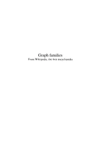 Graph Theory, an Antiprism Graph Is a Graph That Has One of the Antiprisms As Its Skeleton