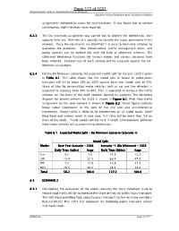 Page 172 of 1031 Comprehensive Traffic & Transportation Plan for Bangalore Chapter 6 –Future Demand Analysis and System Selection