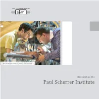 Paul Scherrer Institute