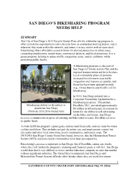 San Diego's Bikesharing Program Needs Help