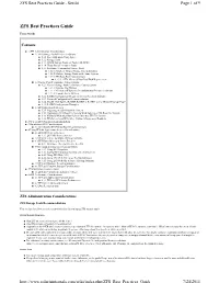 ZFS Best Practices Guide - Siwiki Page 1 of 9