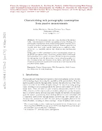 Arxiv:1904.11723V2 [Cs.CY] 4 May 2021 Ciemaueet a 09 Etr Oe Ncmue Sci Computer in Notes D Lecture Choﬀnes 2019