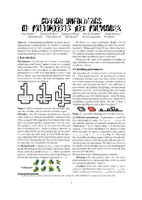 Common Unfoldings of Polyominoes and Polycubes Greg Aloupis123 Prosenjit K