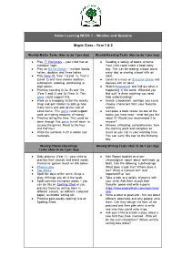 Home Learning WEEK 1 – Weather and Seasons Maple Class