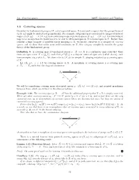 1.6 Covering Spaces 1300Y Geometry and Topology