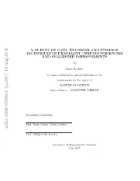 Arxiv:1808.03380V1 [Cs.DC] 10 Aug 2018