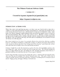 Complete-Famicom-Game-List.Pdf