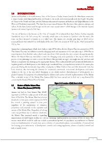 Draft Report on Revised Master Plan Jammu- 2032