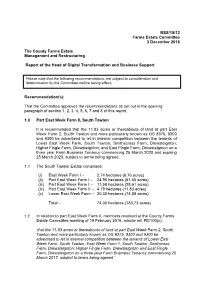 Template for CMB Report