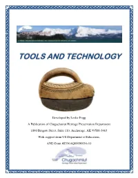 Tools and Technology