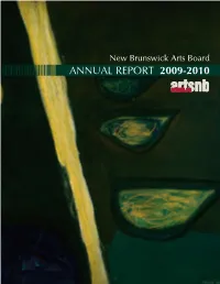 Annual Report 2009-2010 Annual Report | 2009-2010